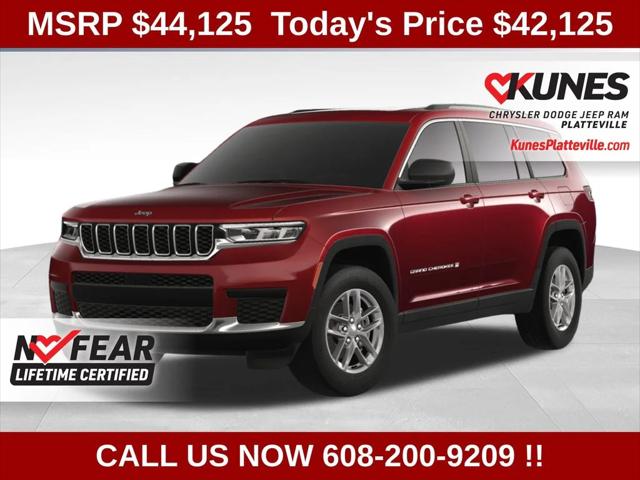 2025 Jeep Grand Cherokee GRAND CHEROKEE L LAREDO X 4X4
