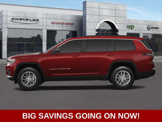 2025 Jeep Grand Cherokee GRAND CHEROKEE L LAREDO X 4X4
