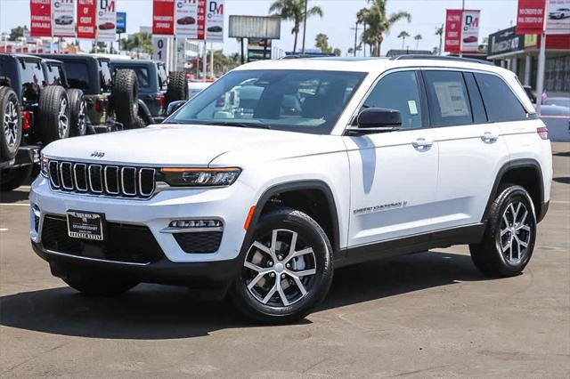 2025 Jeep Grand Cherokee GRAND CHEROKEE LIMITED 4X4