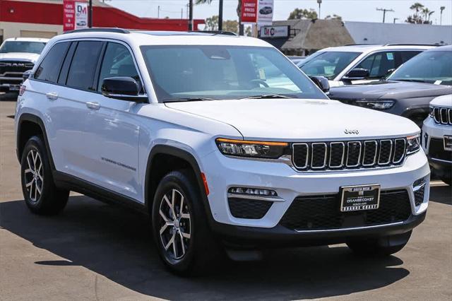 2025 Jeep Grand Cherokee GRAND CHEROKEE LIMITED 4X4