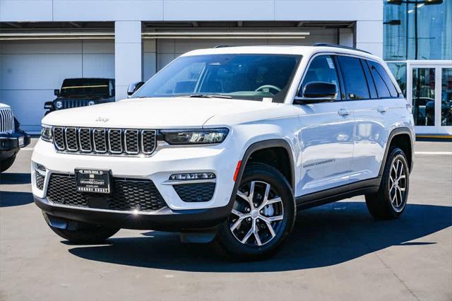 2025 Jeep Grand Cherokee GRAND CHEROKEE LIMITED 4X4