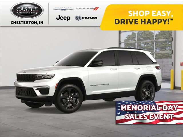 2025 Jeep Grand Cherokee GRAND CHEROKEE LIMITED 4X4