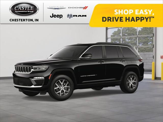 2025 Jeep Grand Cherokee GRAND CHEROKEE LIMITED 4X4