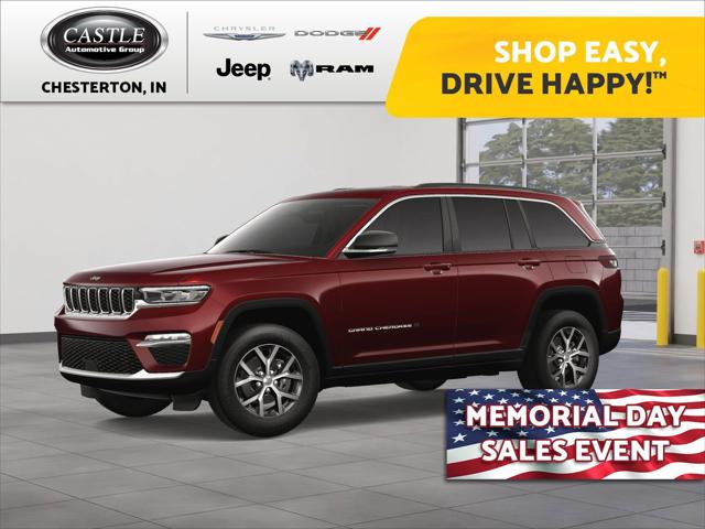 2025 Jeep Grand Cherokee GRAND CHEROKEE LIMITED 4X4