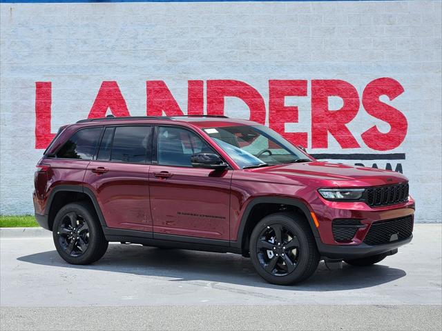 2025 Jeep Grand Cherokee GRAND CHEROKEE ALTITUDE X 4X4