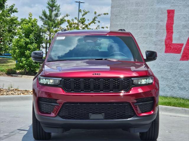 2025 Jeep Grand Cherokee GRAND CHEROKEE ALTITUDE X 4X4