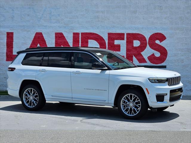 2025 Jeep Grand Cherokee GRAND CHEROKEE L SUMMIT 4X4