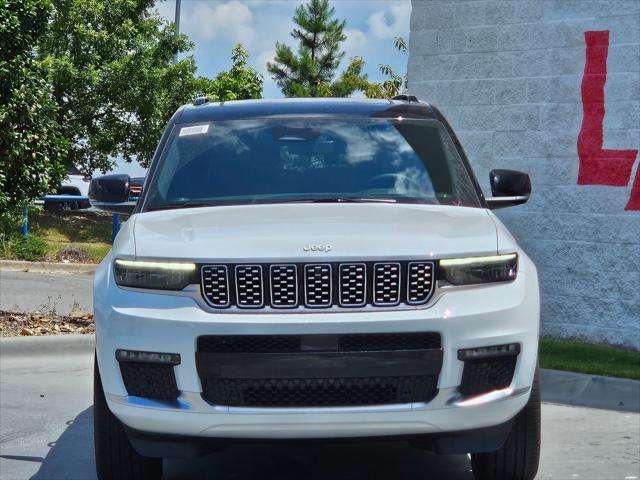 2025 Jeep Grand Cherokee GRAND CHEROKEE L SUMMIT 4X4
