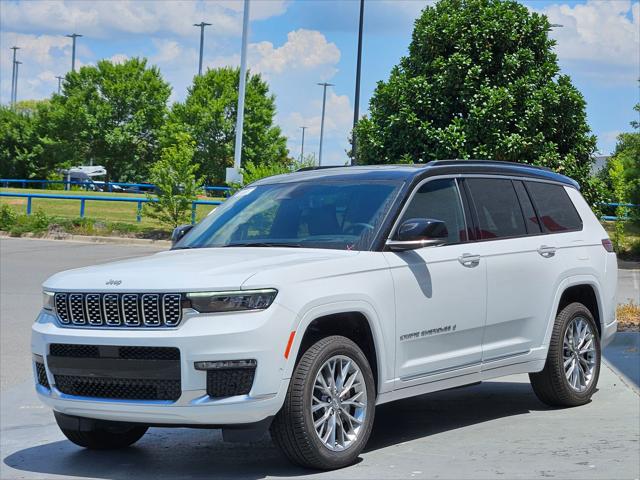 2025 Jeep Grand Cherokee GRAND CHEROKEE L SUMMIT 4X4