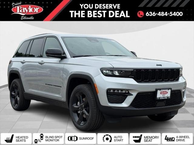 2025 Jeep Grand Cherokee GRAND CHEROKEE LIMITED 4X4