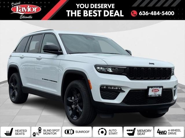 2025 Jeep Grand Cherokee GRAND CHEROKEE LIMITED 4X4