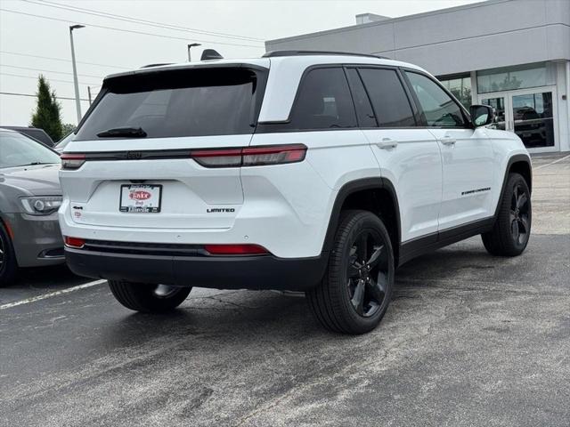 2025 Jeep Grand Cherokee GRAND CHEROKEE LIMITED 4X4