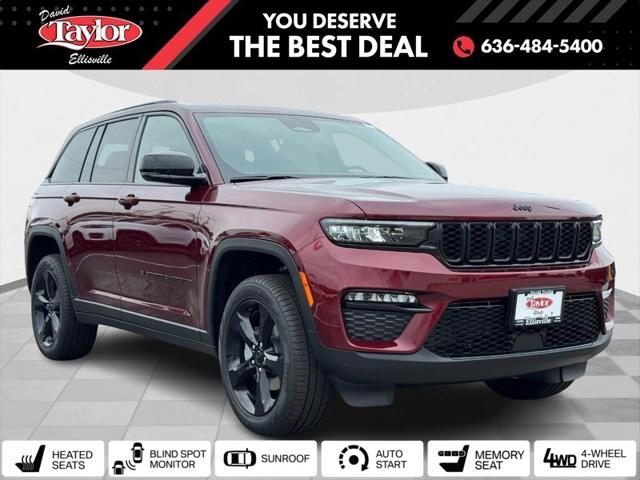 2025 Jeep Grand Cherokee GRAND CHEROKEE LIMITED 4X4