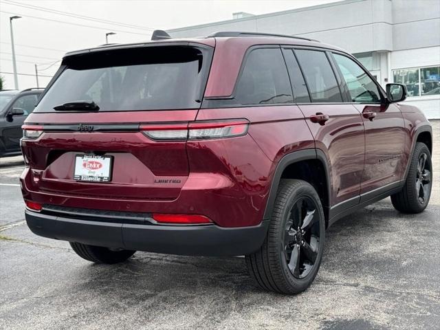 2025 Jeep Grand Cherokee GRAND CHEROKEE LIMITED 4X4