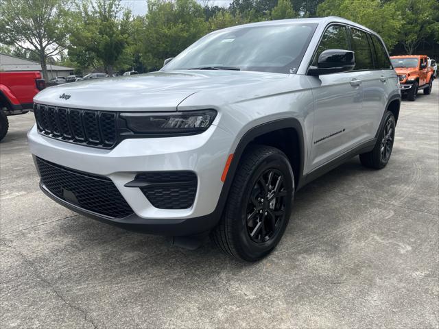 2025 Jeep Grand Cherokee GRAND CHEROKEE ALTITUDE 4X4