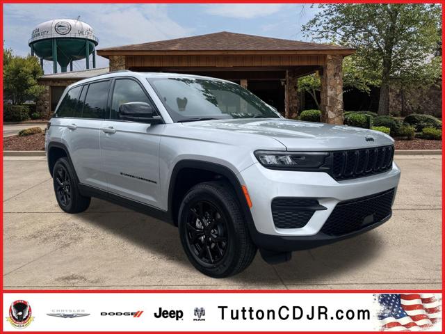 2025 Jeep Grand Cherokee GRAND CHEROKEE ALTITUDE 4X4