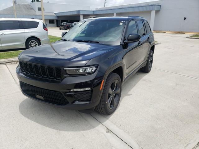 2025 Jeep Grand Cherokee GRAND CHEROKEE LIMITED 4X2