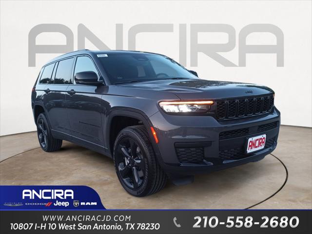 2025 Jeep Grand Cherokee GRAND CHEROKEE L ALTITUDE 4X2