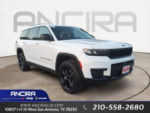 2025 Jeep Grand Cherokee GRAND CHEROKEE L ALTITUDE 4X2