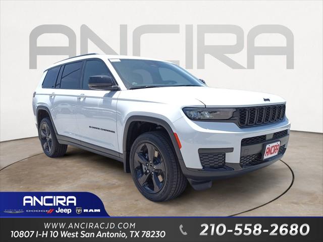 2025 Jeep Grand Cherokee GRAND CHEROKEE L ALTITUDE 4X2