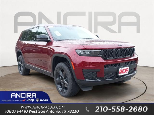 2025 Jeep Grand Cherokee GRAND CHEROKEE L ALTITUDE 4X2