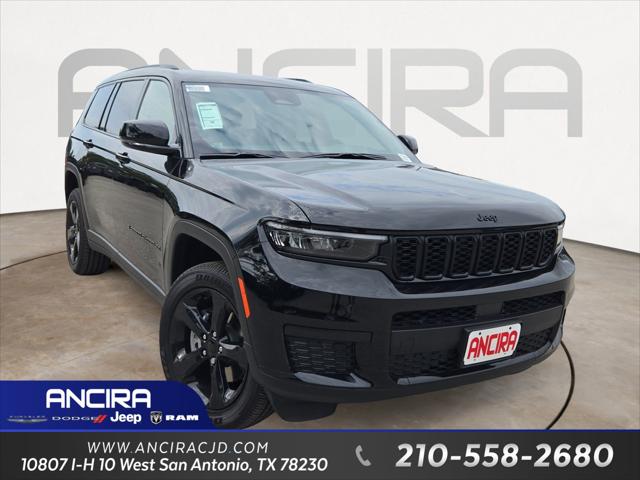 2025 Jeep Grand Cherokee GRAND CHEROKEE L ALTITUDE X 4X2