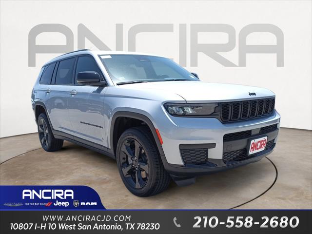 2025 Jeep Grand Cherokee GRAND CHEROKEE L ALTITUDE X 4X2