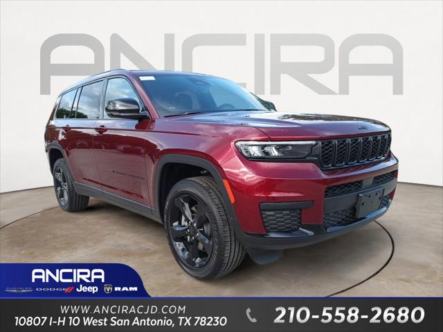 2025 Jeep Grand Cherokee GRAND CHEROKEE L ALTITUDE X 4X2