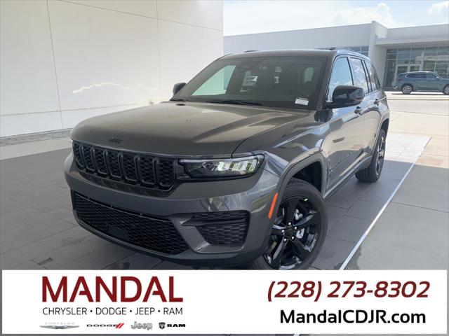 2025 Jeep Grand Cherokee GRAND CHEROKEE ALTITUDE X 4X2