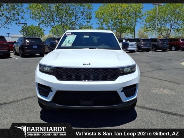 2025 Jeep Grand Cherokee GRAND CHEROKEE ALTITUDE X 4X2