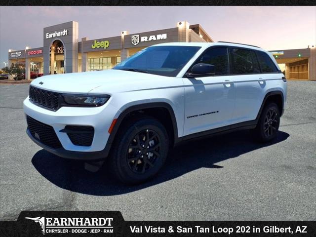 2025 Jeep Grand Cherokee GRAND CHEROKEE ALTITUDE X 4X2
