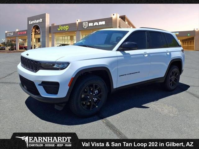 2025 Jeep Grand Cherokee GRAND CHEROKEE ALTITUDE X 4X2