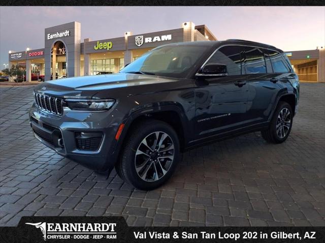 2025 Jeep Grand Cherokee GRAND CHEROKEE OVERLAND 4X4