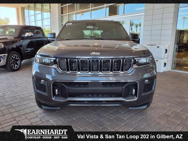 2025 Jeep Grand Cherokee GRAND CHEROKEE OVERLAND 4X4