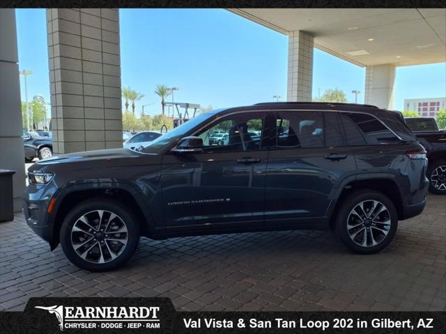 2025 Jeep Grand Cherokee GRAND CHEROKEE OVERLAND 4X4
