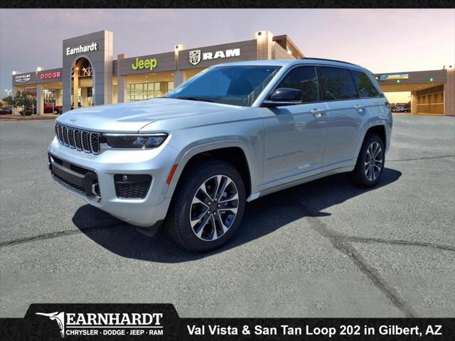 2025 Jeep Grand Cherokee GRAND CHEROKEE OVERLAND 4X4 2025 Jeep Grand Cherokee GRAND CHEROKEE OVERLAND 4X4