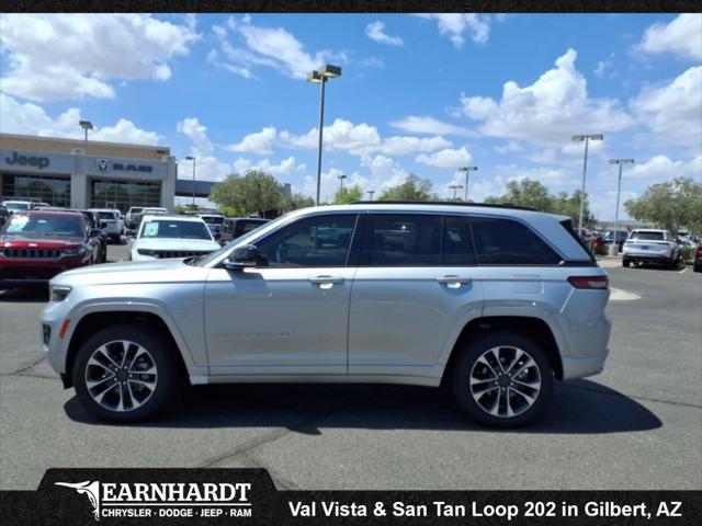2025 Jeep Grand Cherokee GRAND CHEROKEE OVERLAND 4X4 2025 Jeep Grand Cherokee GRAND CHEROKEE OVERLAND 4X4