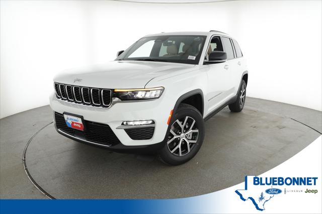 2025 Jeep Grand Cherokee GRAND CHEROKEE LIMITED 4X2