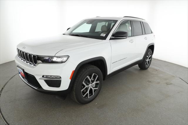 2025 Jeep Grand Cherokee GRAND CHEROKEE LIMITED 4X2