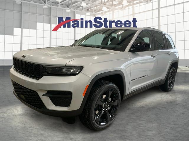 2025 Jeep Grand Cherokee GRAND CHEROKEE ALTITUDE X 4X4 2025 Jeep Grand Cherokee GRAND CHEROKEE ALTITUDE X 4X4