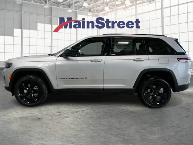 2025 Jeep Grand Cherokee GRAND CHEROKEE ALTITUDE X 4X4 2025 Jeep Grand Cherokee GRAND CHEROKEE ALTITUDE X 4X4