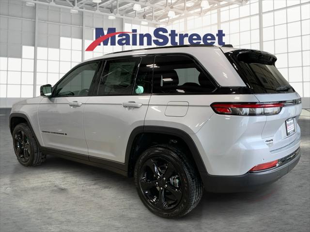 2025 Jeep Grand Cherokee GRAND CHEROKEE ALTITUDE X 4X4 2025 Jeep Grand Cherokee GRAND CHEROKEE ALTITUDE X 4X4