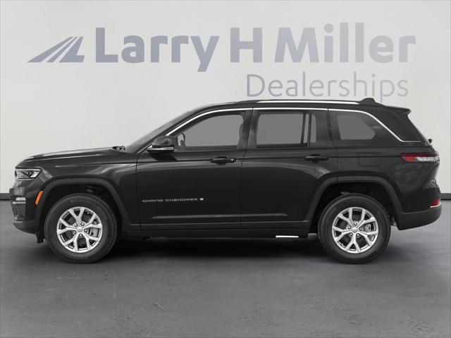 2025 Jeep Grand Cherokee GRAND CHEROKEE LIMITED 4X4