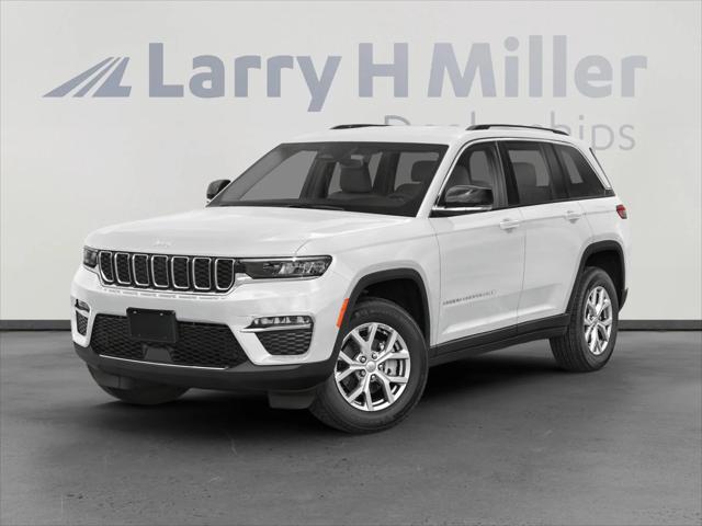 2025 Jeep Grand Cherokee GRAND CHEROKEE SUMMIT RESERVE 4X4