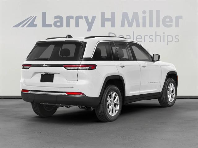 2025 Jeep Grand Cherokee GRAND CHEROKEE SUMMIT RESERVE 4X4