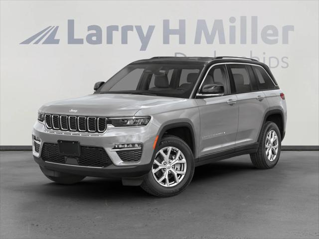 2025 Jeep Grand Cherokee GRAND CHEROKEE SUMMIT RESERVE 4X4
