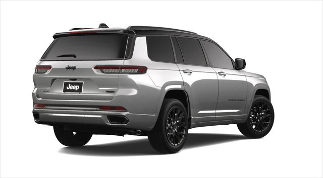 2025 Jeep Grand Cherokee GRAND CHEROKEE L SUMMIT RESERVE 4X4