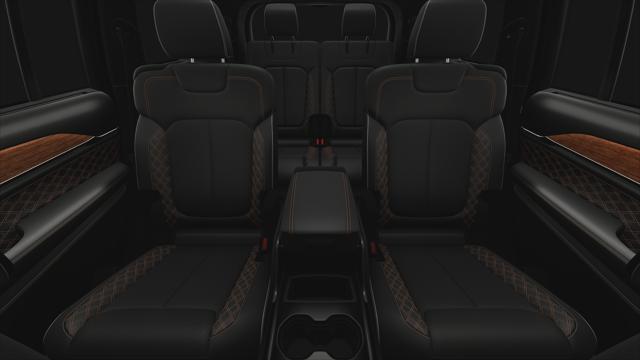 2025 Jeep Grand Cherokee GRAND CHEROKEE L SUMMIT RESERVE 4X4