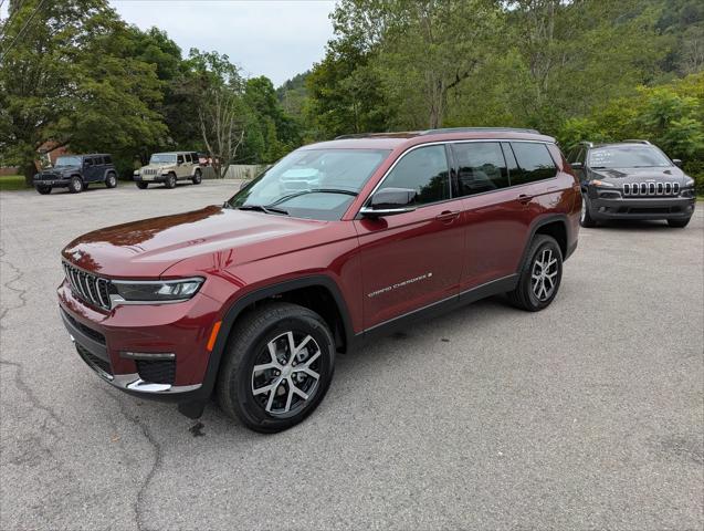 2025 Jeep Grand Cherokee GRAND CHEROKEE L LIMITED 4X4