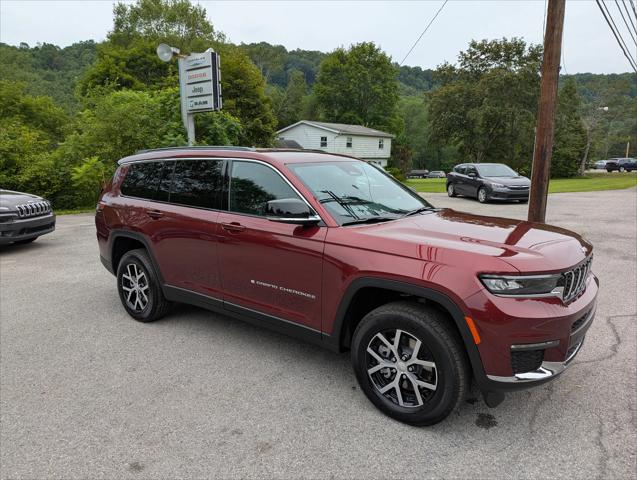 2025 Jeep Grand Cherokee GRAND CHEROKEE L LIMITED 4X4